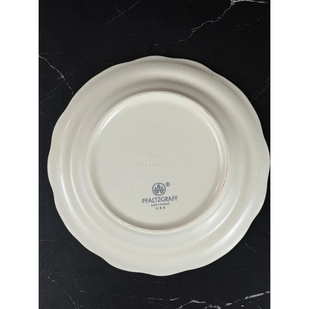 Vintage Pfaltzgraff Tea Rose Pattern 7